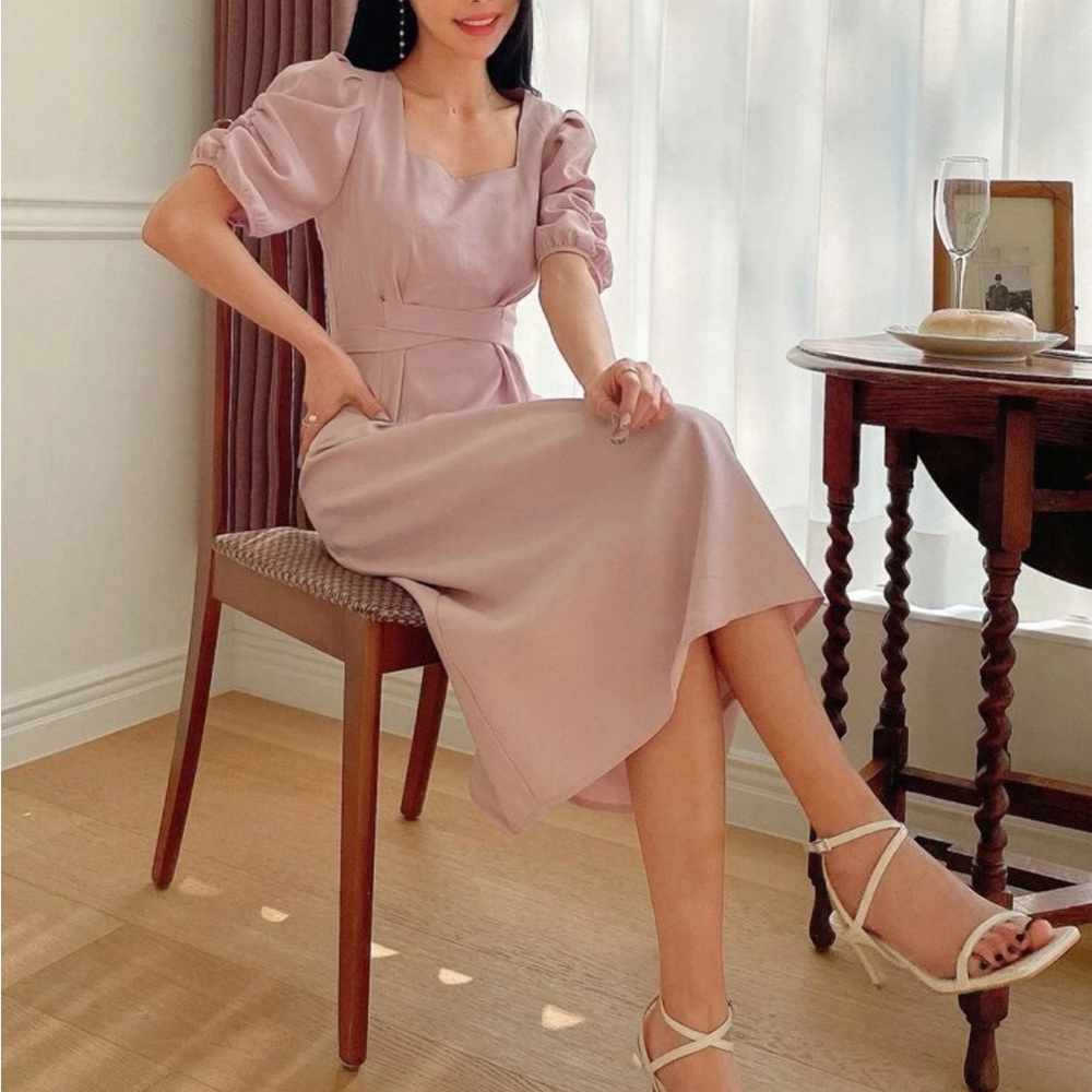NEW Dazy Midi Dress - Picture 7 of 8